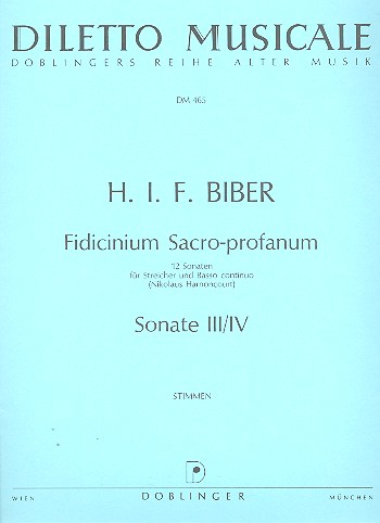 12 Sonaten Band 2 (nr.3-4)