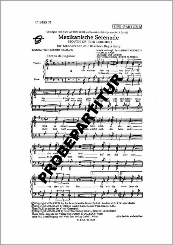 Mexikanische Serenade