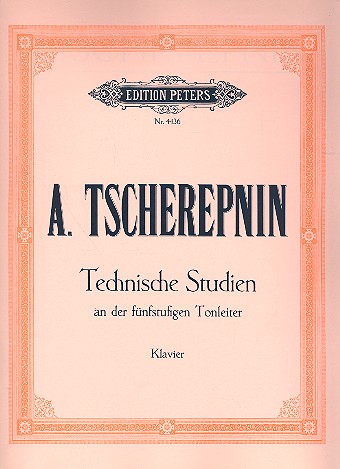 Technische Studien an der fünfstufigen Tonleiter op.53