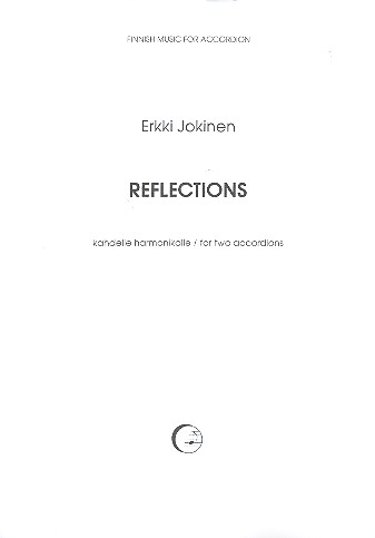 Reflections für 2 Akkordeons