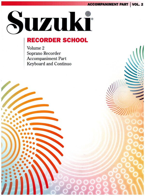 Suzuki Recorder School vol.2