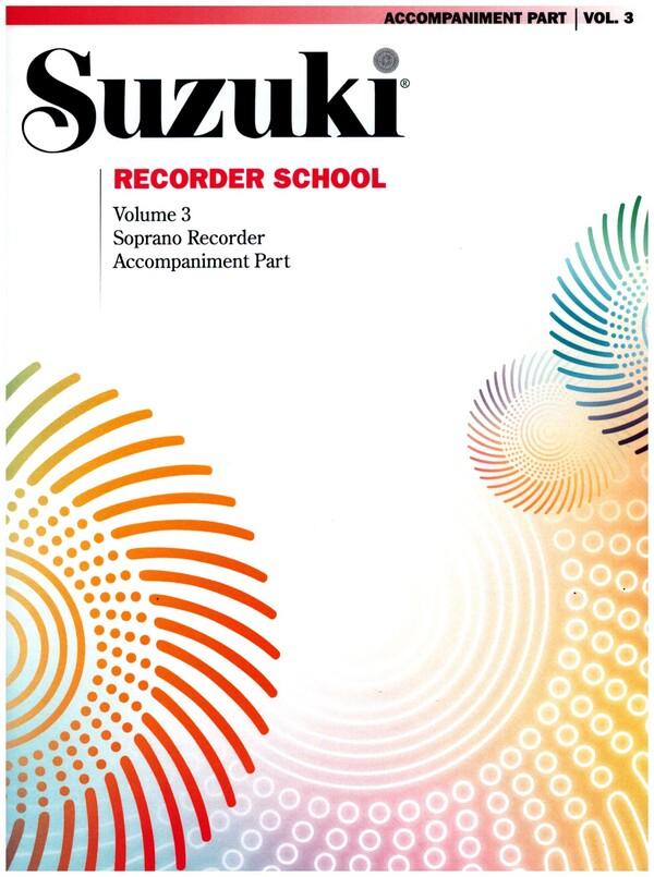 Suzuki Recorder School vol.3 for