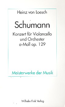 Schumann Konzert für Violoncello