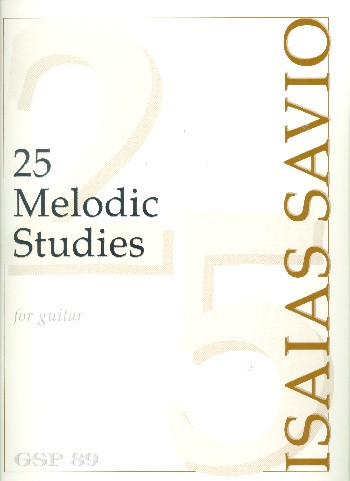25 melodic Studies