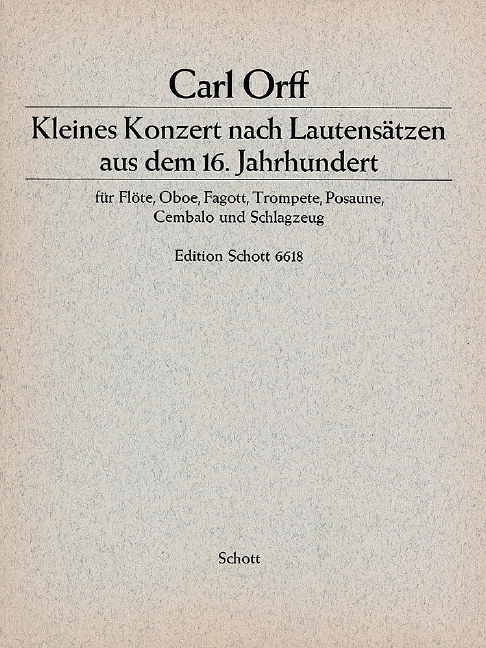 Kleines Konzert