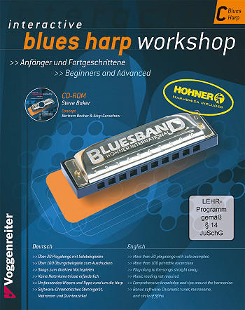 Interactive Blues Harp Workshop