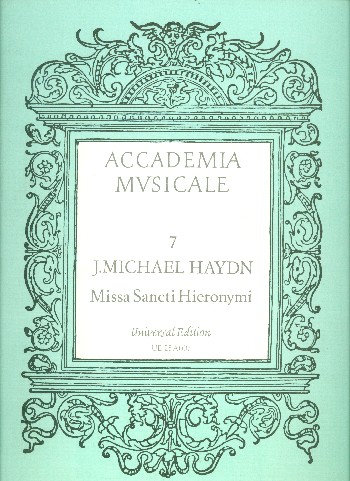 Missa Sancti Hieronymi