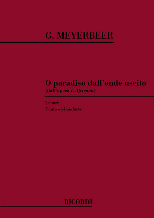 O paradiso dall'onde uscito dall'