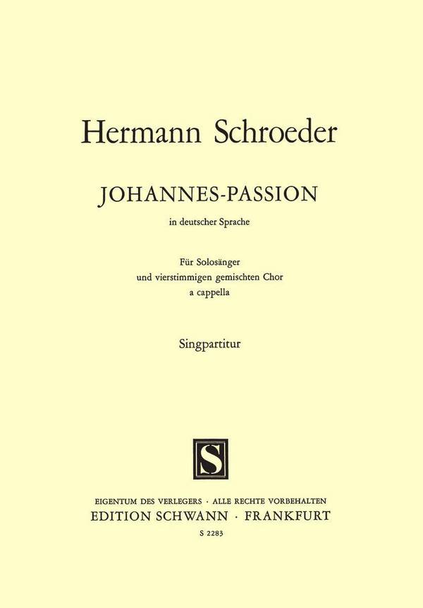 Johannes-Passion BWV245