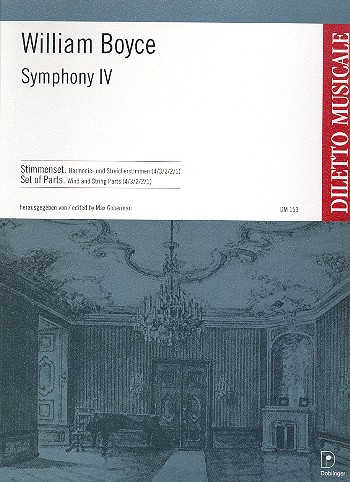 Sinfonie Nr.4 für Orchester