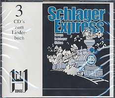 Schlager-Express 3 CD's zum