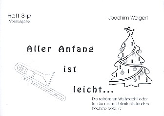 Aller Anfang ist leicht Band 3 (Weihnachtslieder)