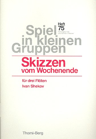 Skizzen vom Wochenende