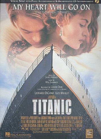 My Heart will go on (+CD): Vocal