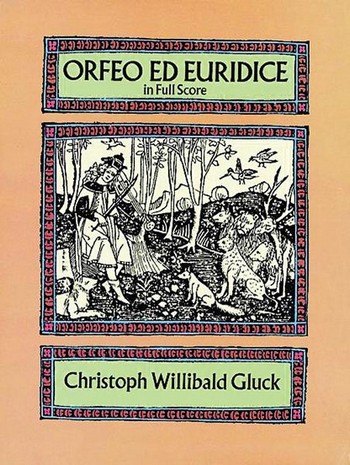Orfeo ed Euridice full score (it/dt)