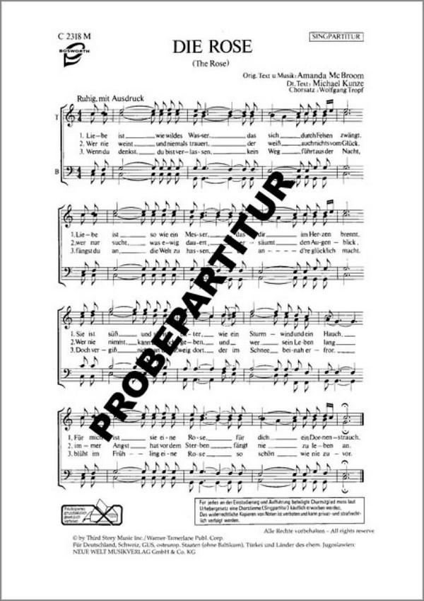 Die Rose