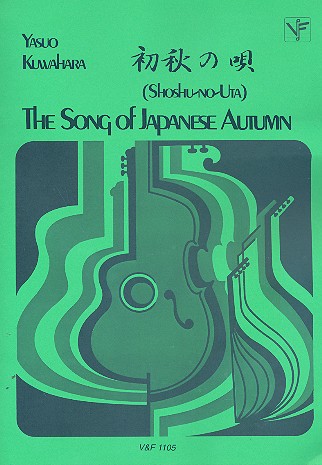 The Song of Japanese Autumn