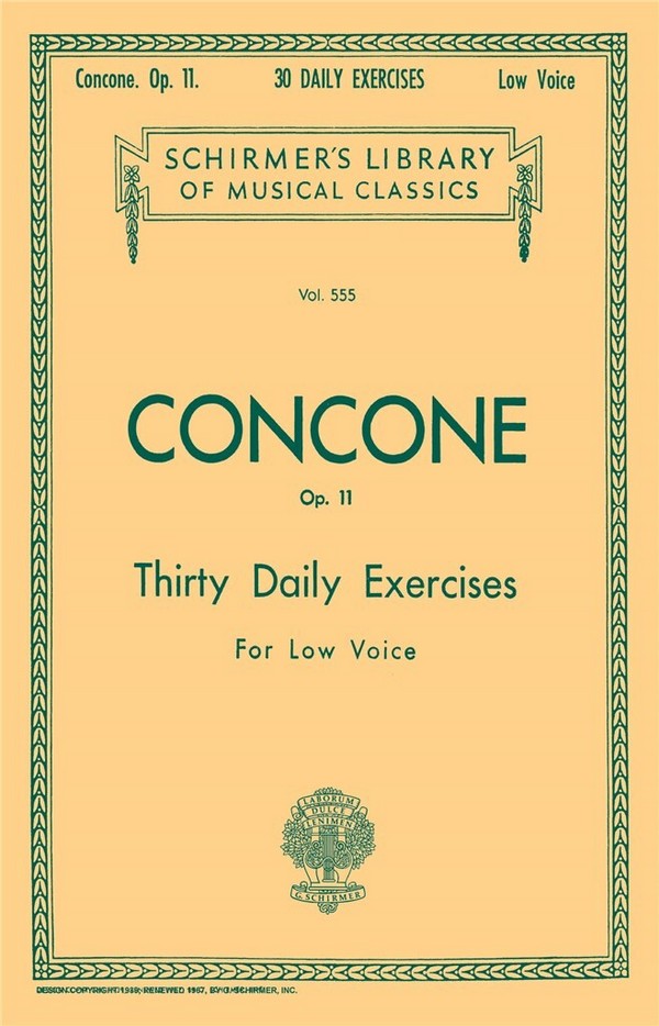 30 daily Exercises op.11