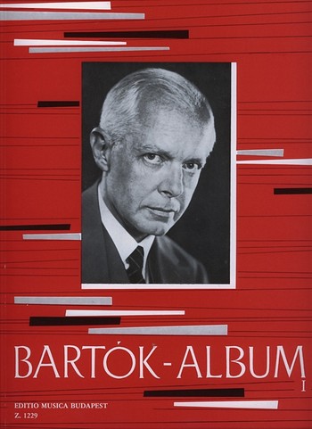 Bartok-Album Band 1 für Klavier