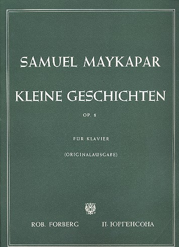 Kleine Geschichten op.8