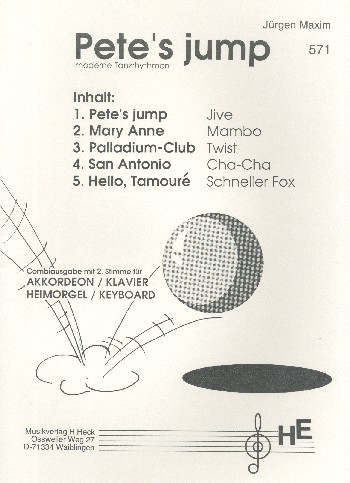 Pete's Jump Moderne Tanzrhythmen