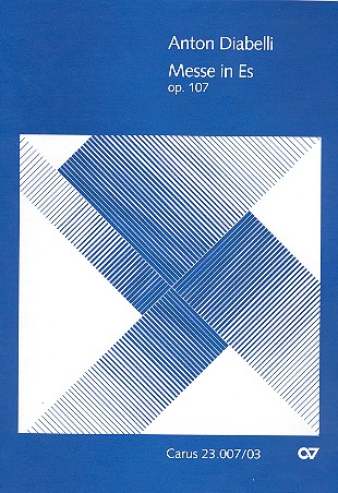 Messe Es-Dur op.107 für gem