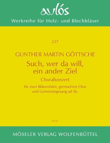 Such wer da will ein ander Ziel