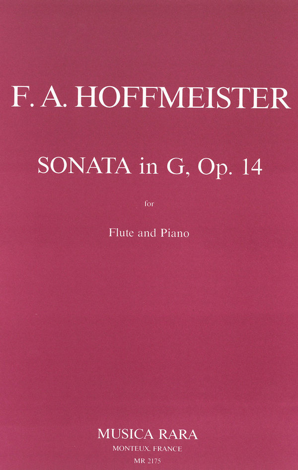 Sonate G-Dur op.14