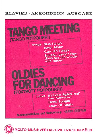 Tango Meeting  und   Oldies for Dancing: