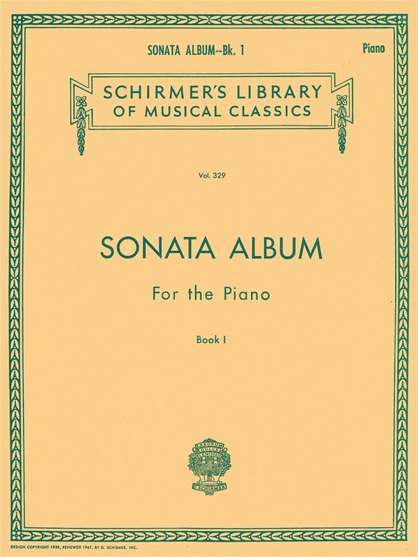 Sonata Album vol.1 15 Piano