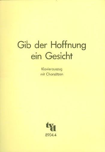 Gib der Hoffnung ein Gesicht