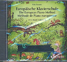 Europäische Klavierschule Band 2 CD