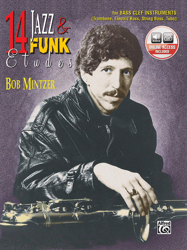 14 Jazz and Funk Etudes (+CD)