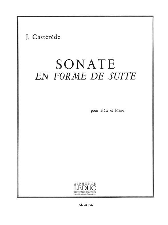 Sonate en forme de suite pour