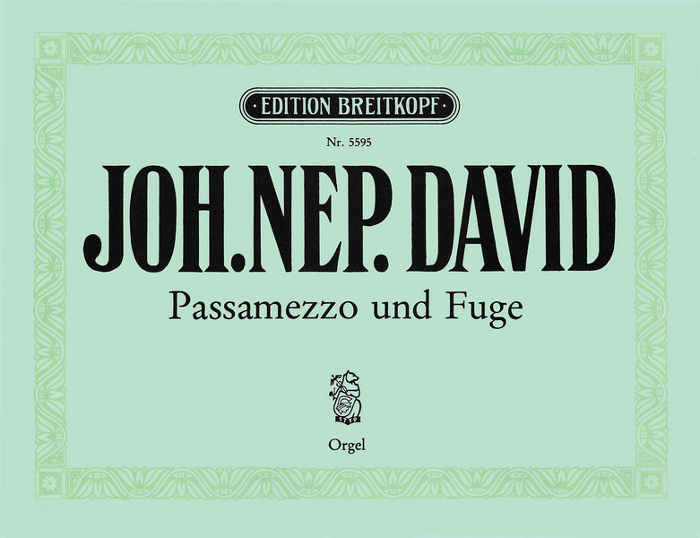 Passamezzo und Fuge g-Moll