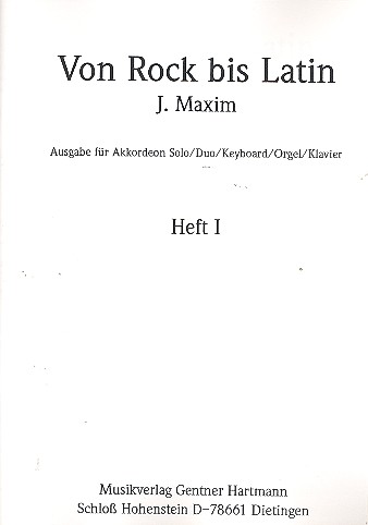 Von Rock bis Latin Band 1 für