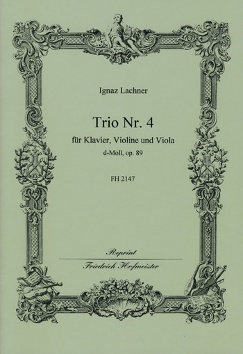 Trio d-Moll Nr.4 op.89
