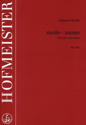 Suolo suono für Saxophon