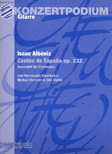 Cantos de Espana op.232