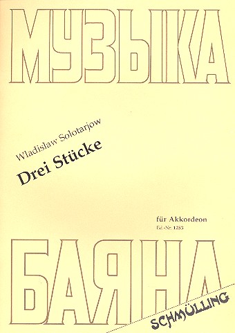 3 Stücke