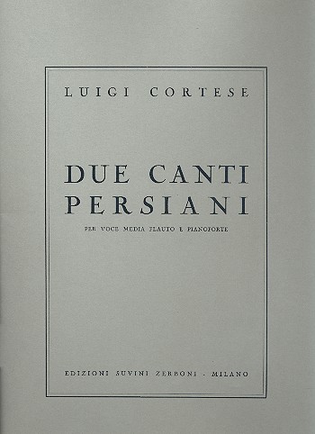 2 canti persiani 