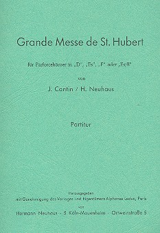 Grande Messe de St. Hubert 