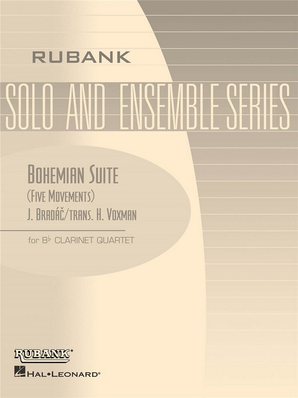 BOHEMIAN SUITE FOR 4 CLARINETS