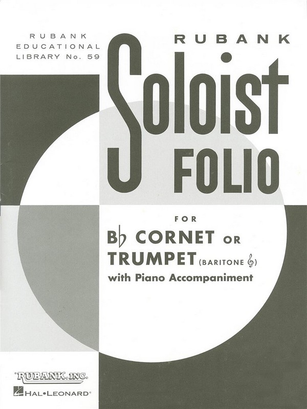 SOLOIST FOLIO FOR CORNET (Bb) OR
