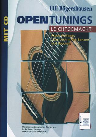Open Tunings leichtgemacht (+CD)