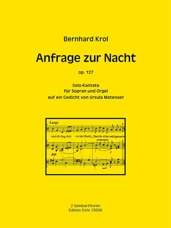 Anfrage zur Nacht op.127