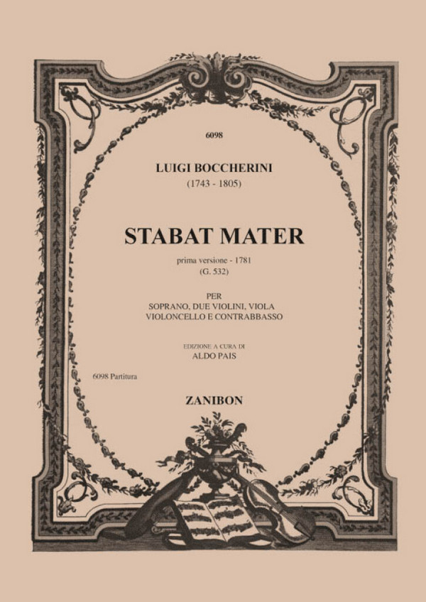 Stabat mater prima versione G532