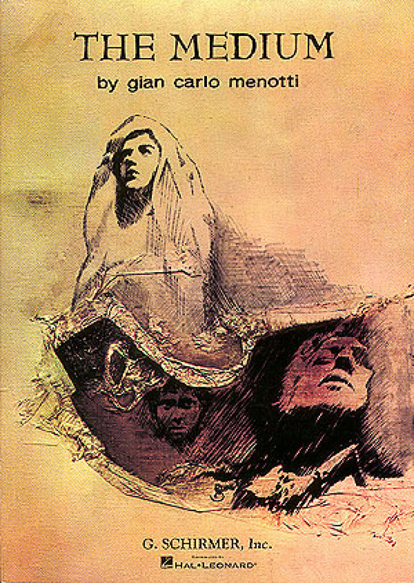 The Medium tragedy in 2 acts