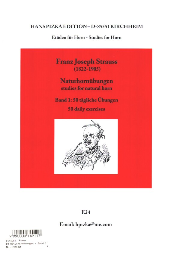 Naturhornübungen Band 1