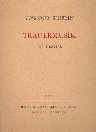 Trauermusik